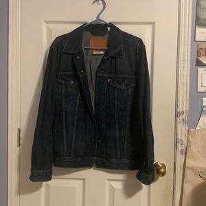 Levis Mens Denim Trucker Jacket